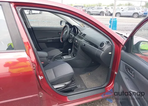 2008 Mazda Mazda3 I Touring Value z USA, uszkodzony, nr VIN JM1BK32G081185297